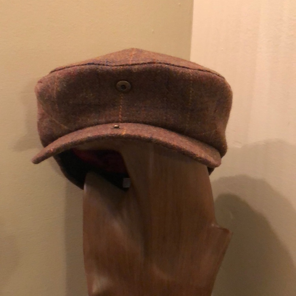 Plaid hat - Picture 2 of 6